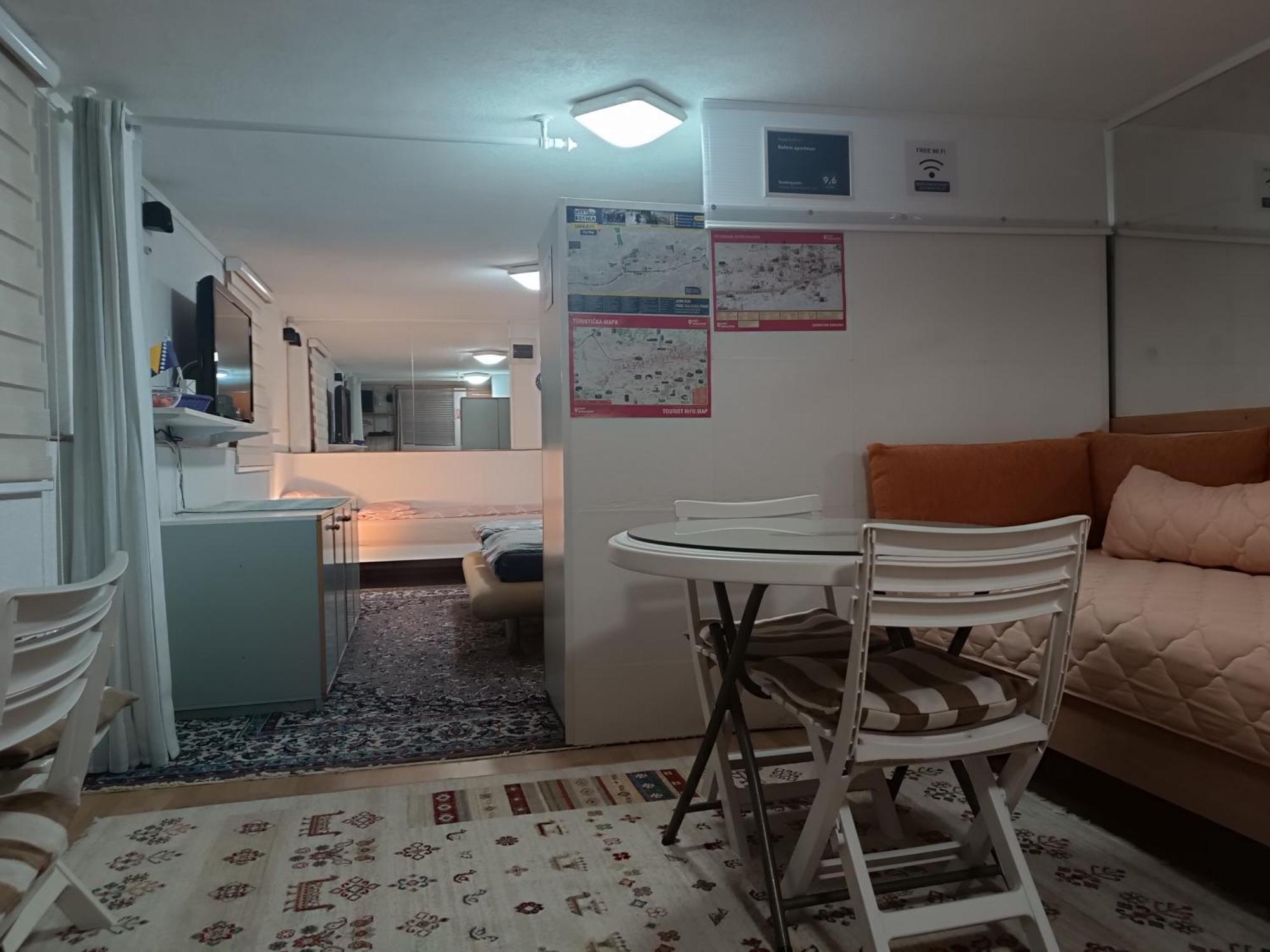 סראייבו Bolero Apartman חדר תמונה
